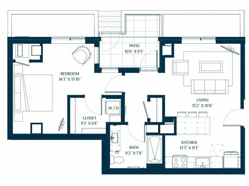 Floor Plan - A8