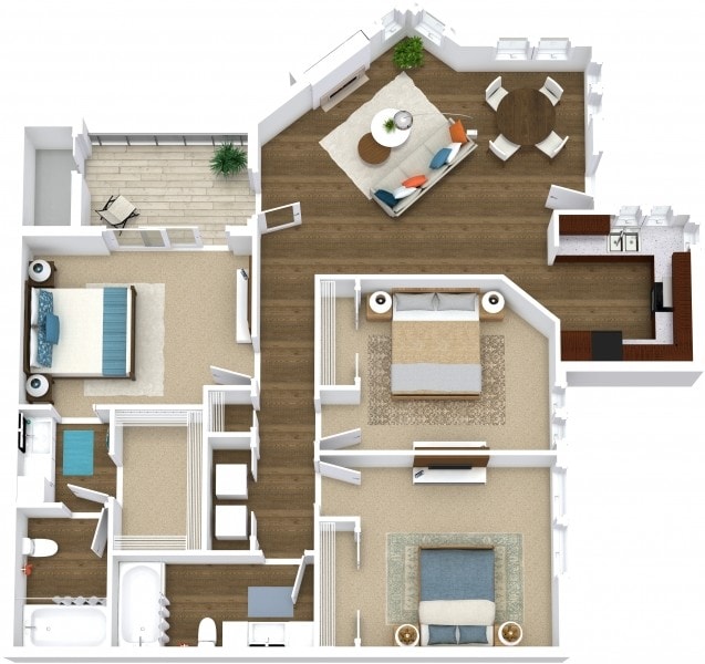 Floor Plan - C1