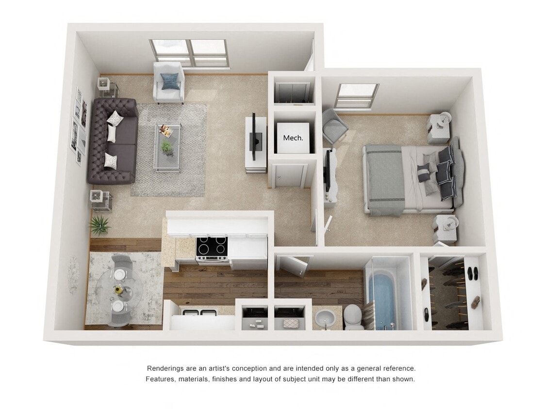 Floor Plan - Dogwood
