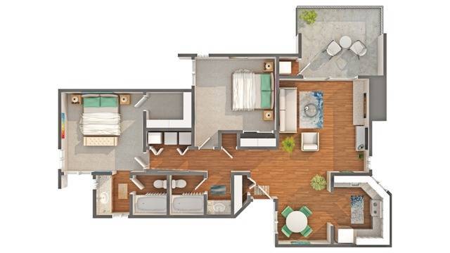 Floor Plan - The Centennial