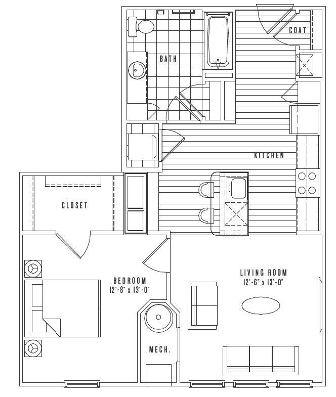 A5 floor plan New Village at Patchogue - A5