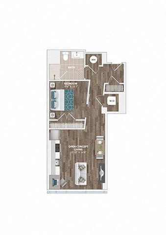 Floor Plan - A3A