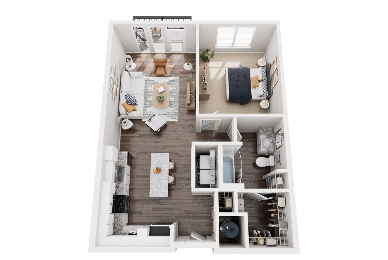 Floor Plan - A5 - Phase II