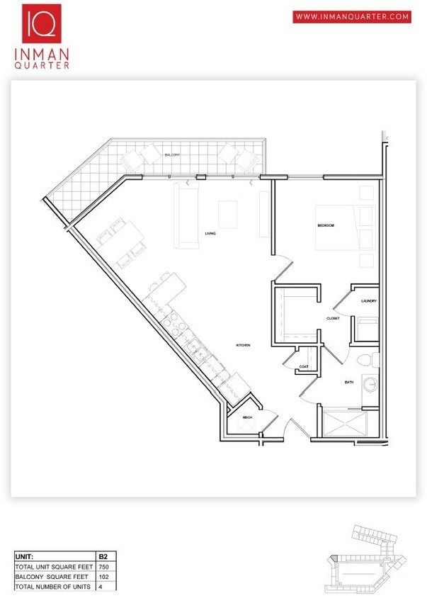 Floor Plan - B2
