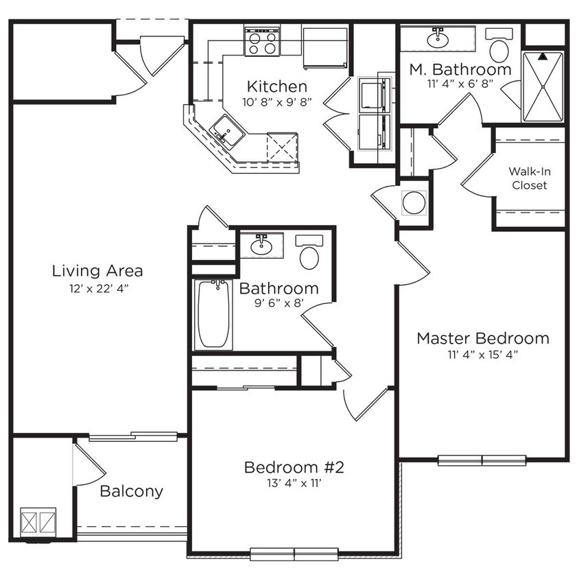 Wharf Floor Plan - The Wharf
