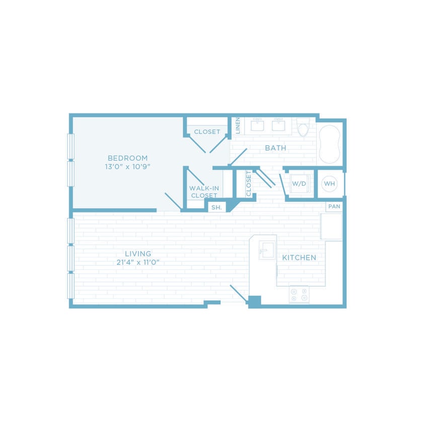 Floor Plan - A1G