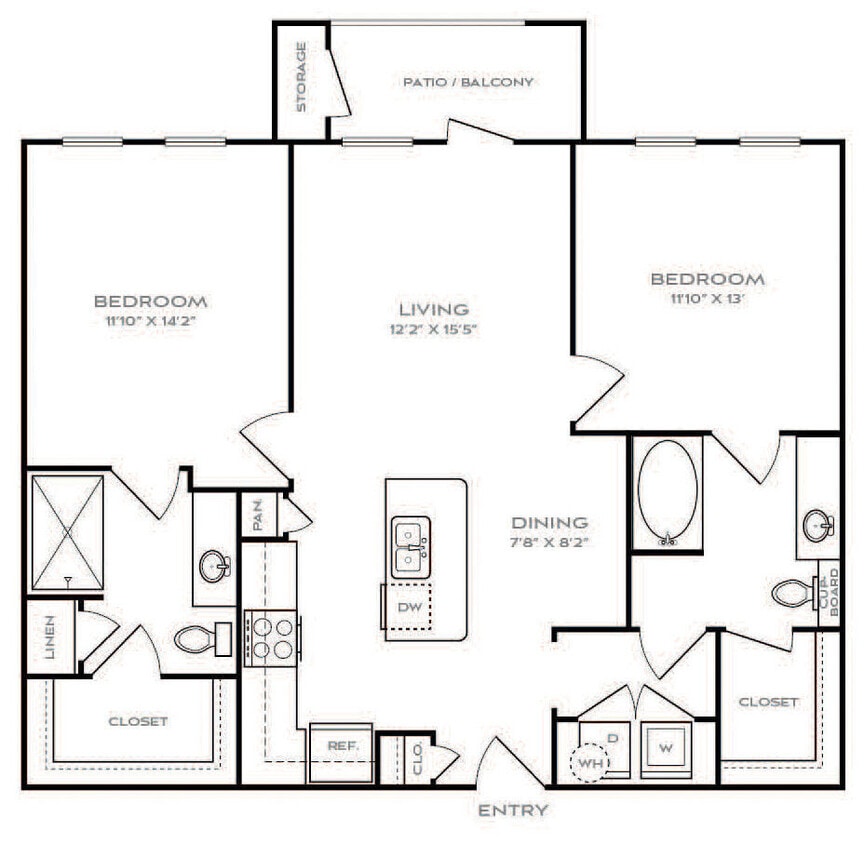 Floor Plan - B2