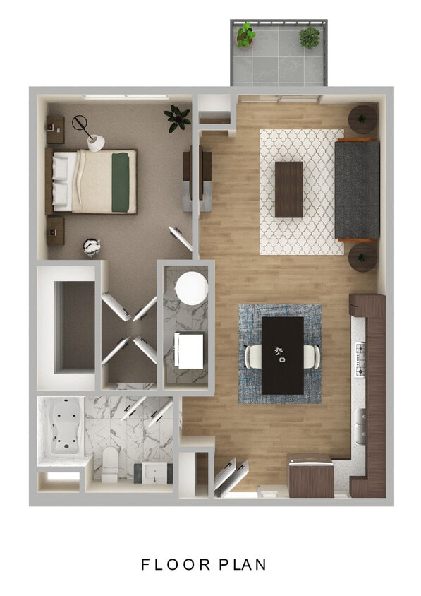 Floor Plan - The Highland