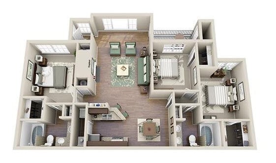 Floor Plan - C1