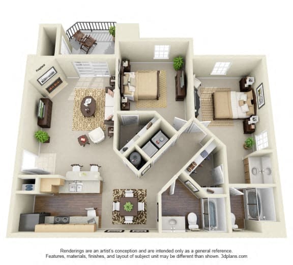Floor Plan - The Sanford-Premium