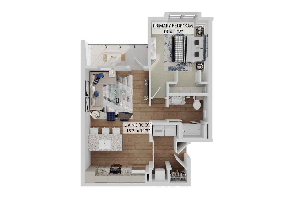 Floor Plan - The Eminence Grand