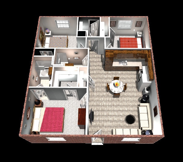 Floor Plan - The Bay