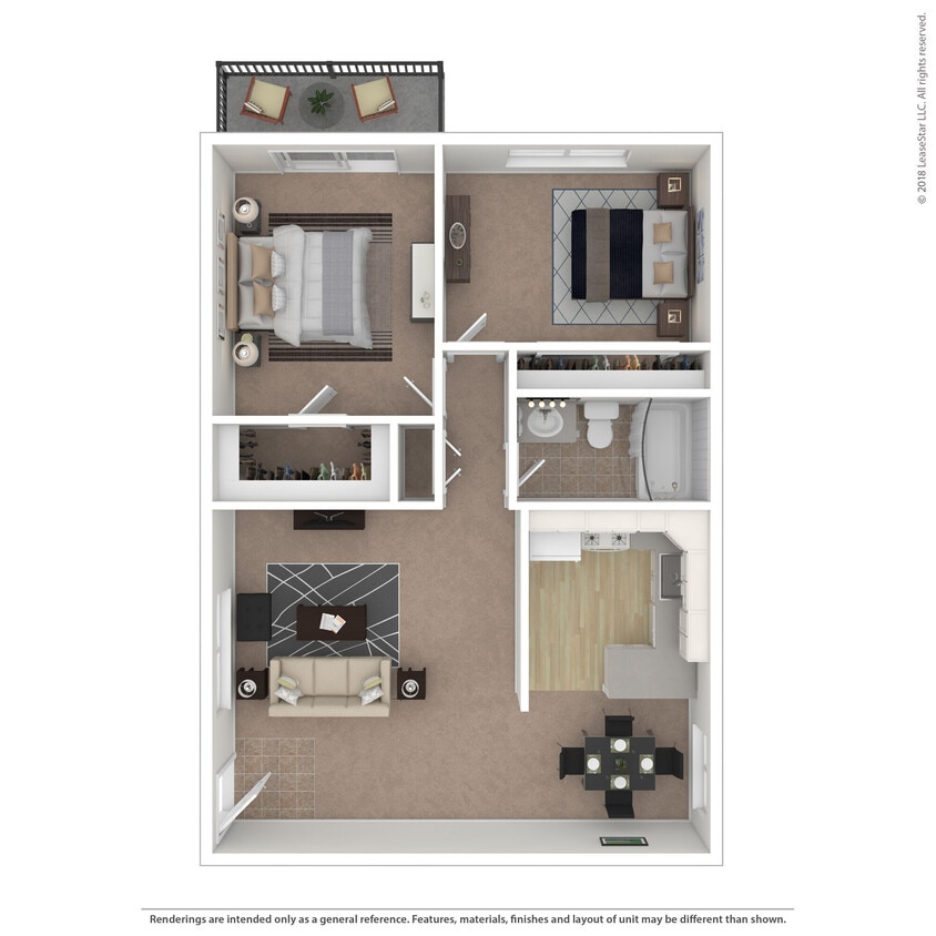 Floor Plan - The Catania