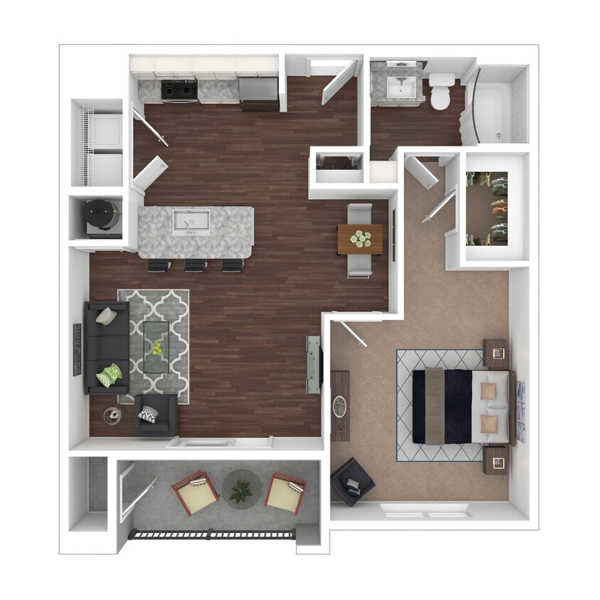 Floor Plan - The Charismatic
