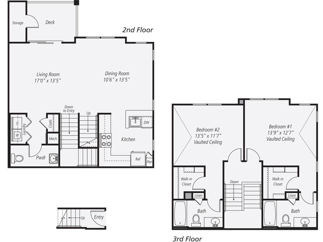 Floor Plan - Honeysuckle 