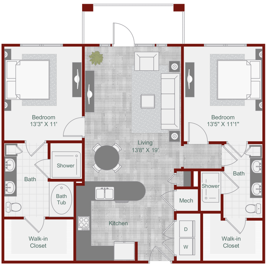 Floor Plan - B1-1