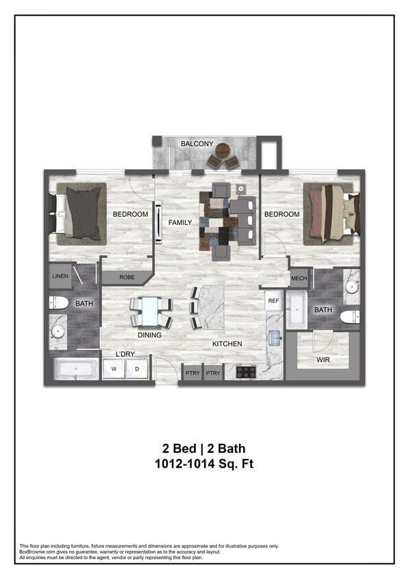 Floor Plan - B1
