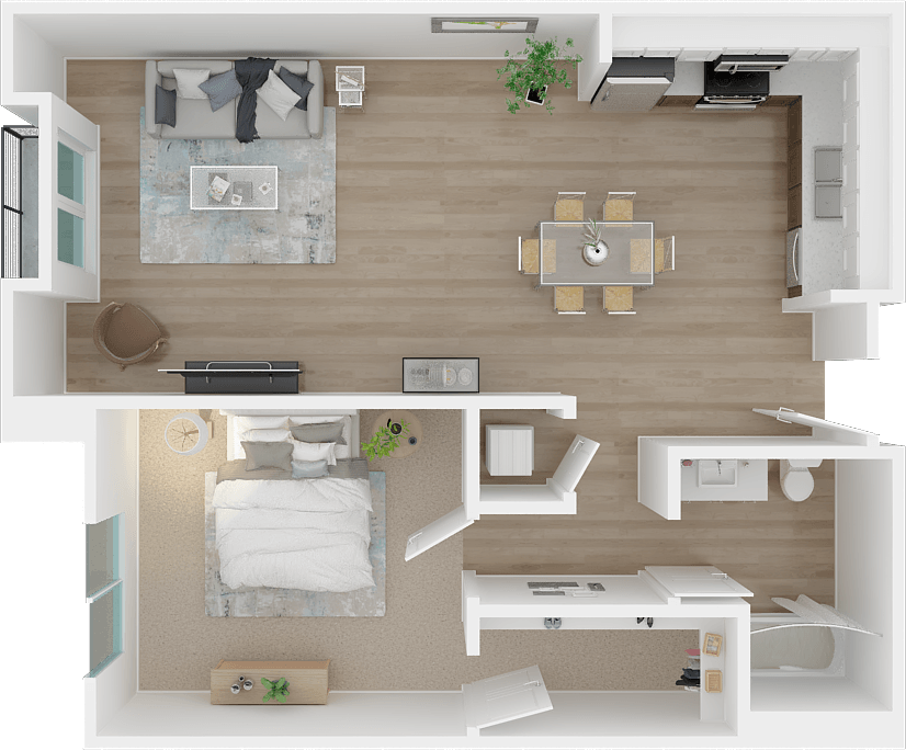 Floor Plan - Clemente