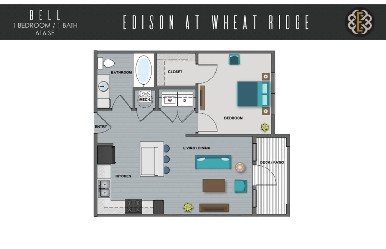 Floor Plan - Bell