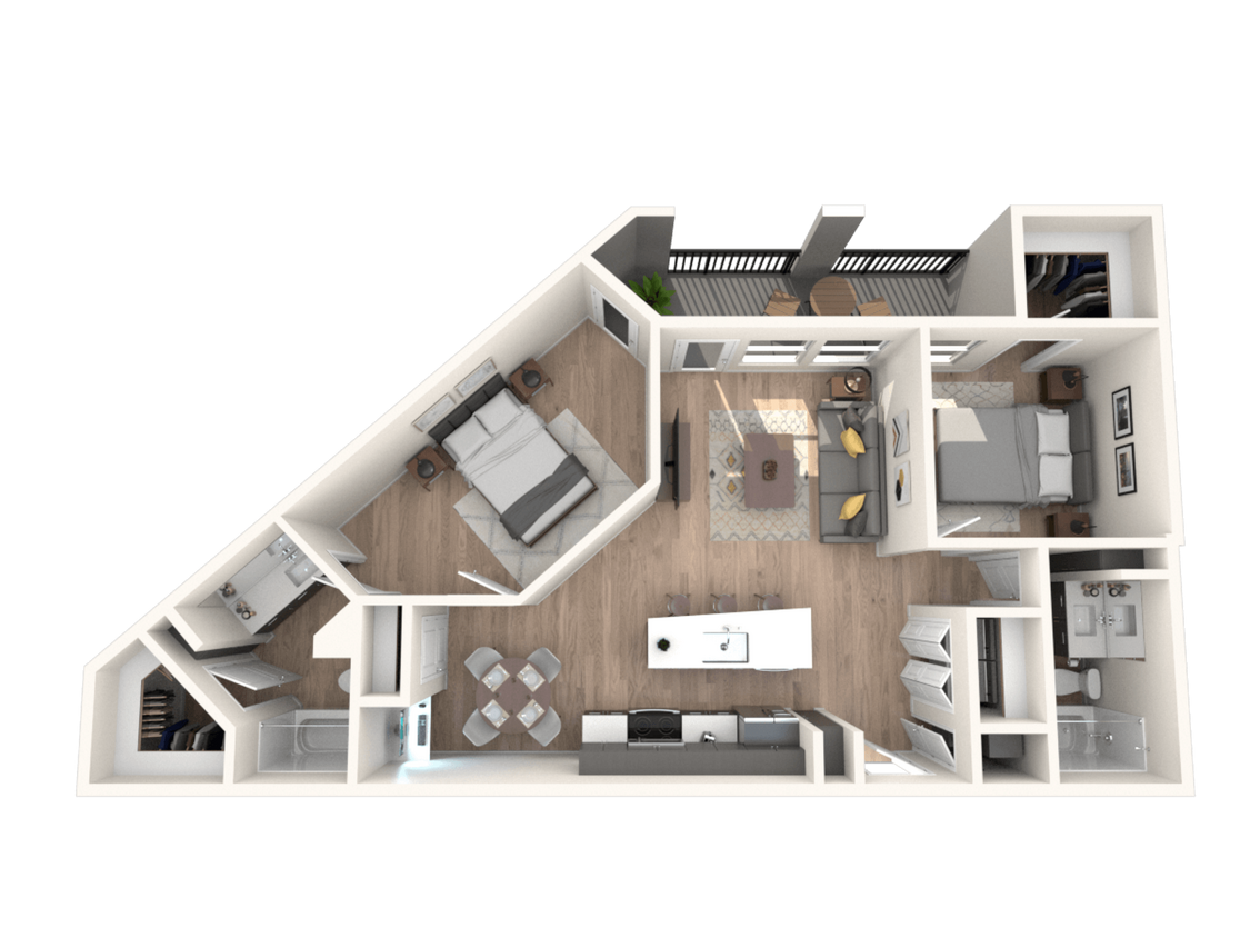 Floor Plan - B3 - Premium 