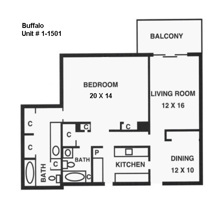 Floor Plan - Buffalo