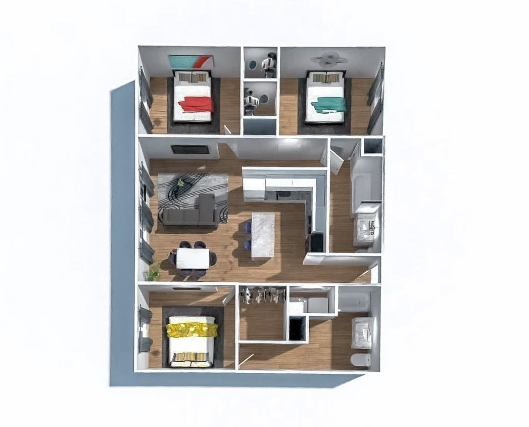 hidden-2.jpg - New 3 Bed Units