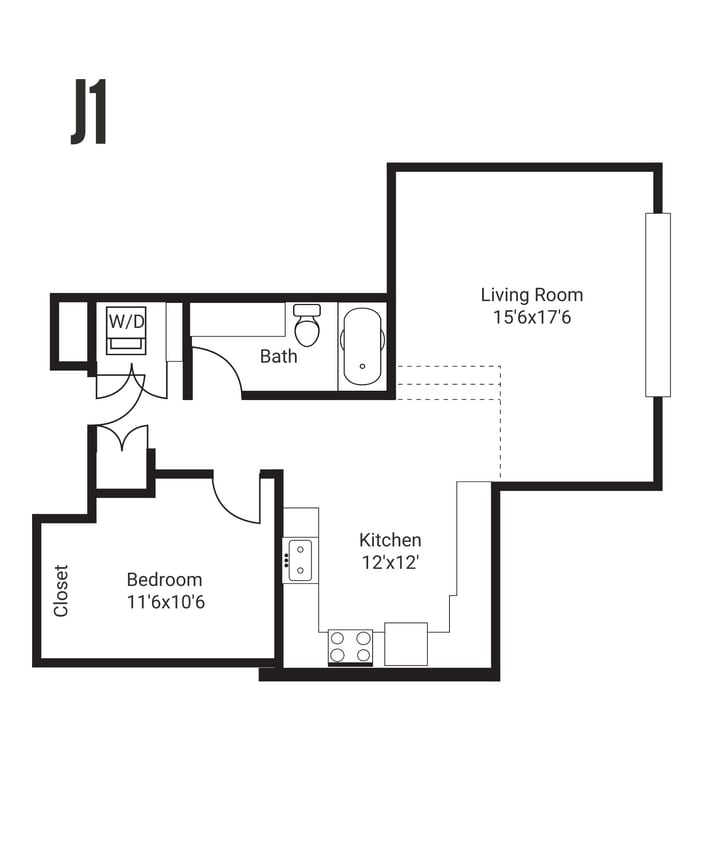 Floor Plan - J1