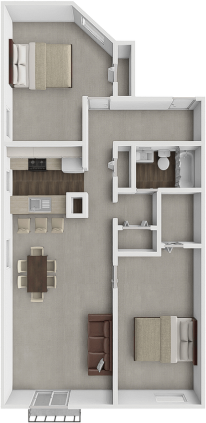 Floor Plan - Sands