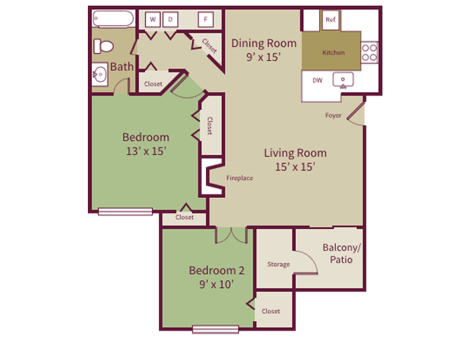 Floor Plan - Barton