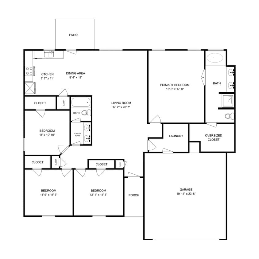 Floor Plan - Plan 6