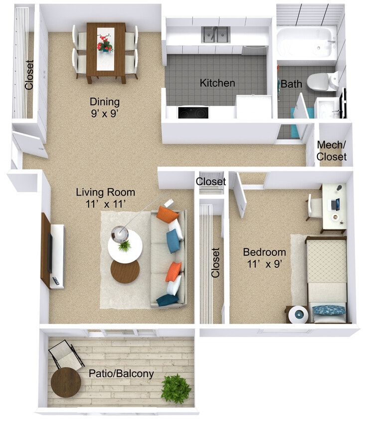 Floor Plan - Cardinal
