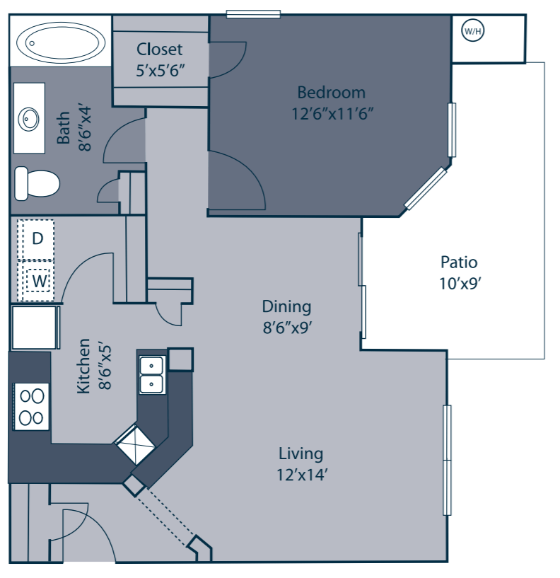 Floor Plan - A2R