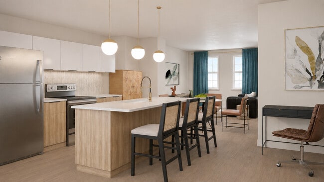 Photo - The Monarch Flats & Townhomes