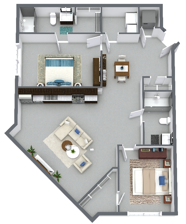 Floor Plan - Bancroft