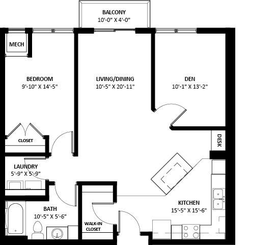 Floor Plan - O`Brien 1