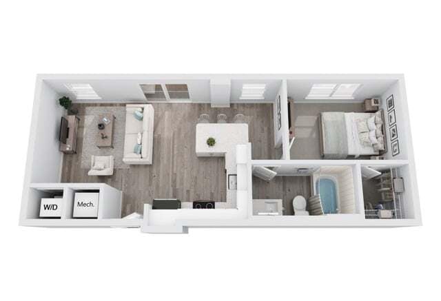 A4 Floor Plan Image - A4