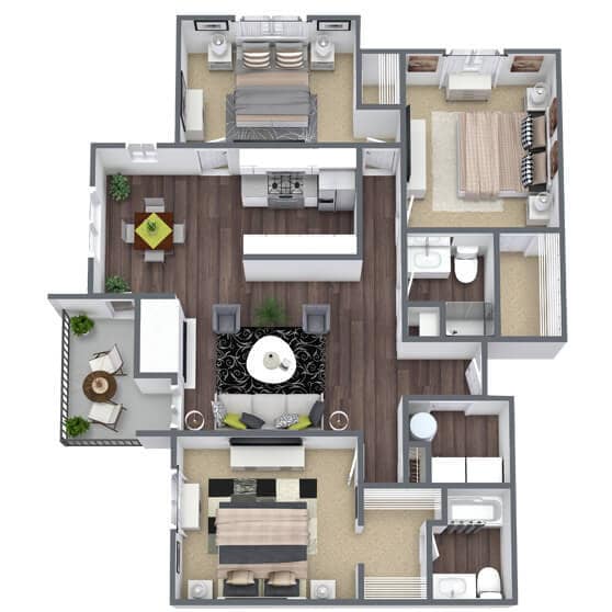 Floor Plan - C1
