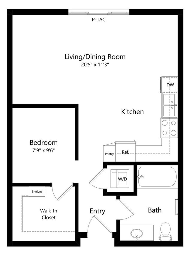 Floor Plan - Penelope (Flat)