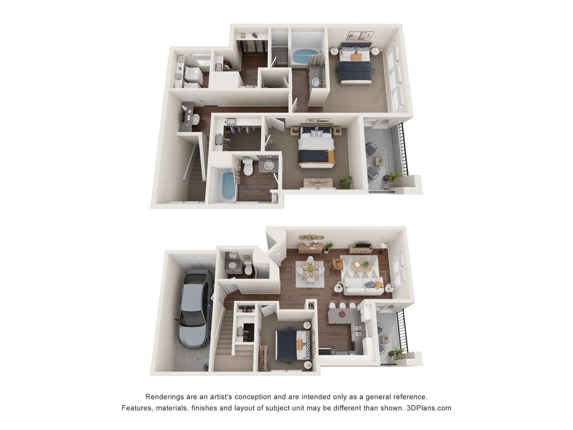 Floor Plan - Residence 14 Luxury
