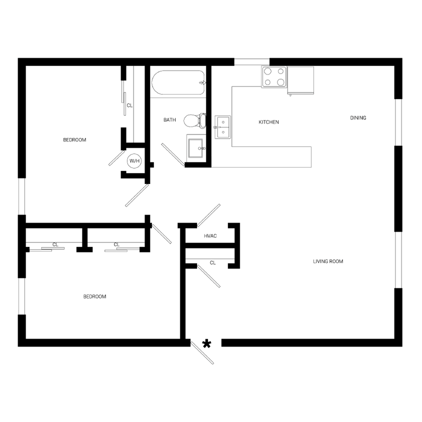 Floor Plan - Lemongrass