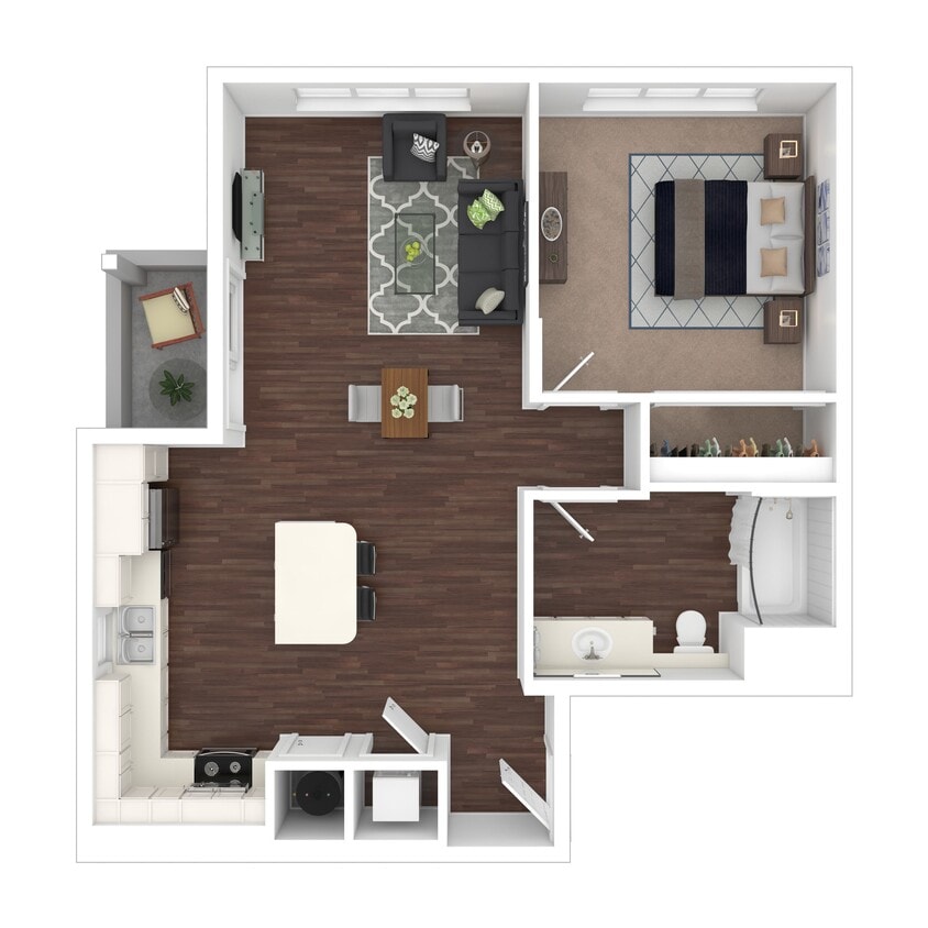 Floor Plan - Overlake