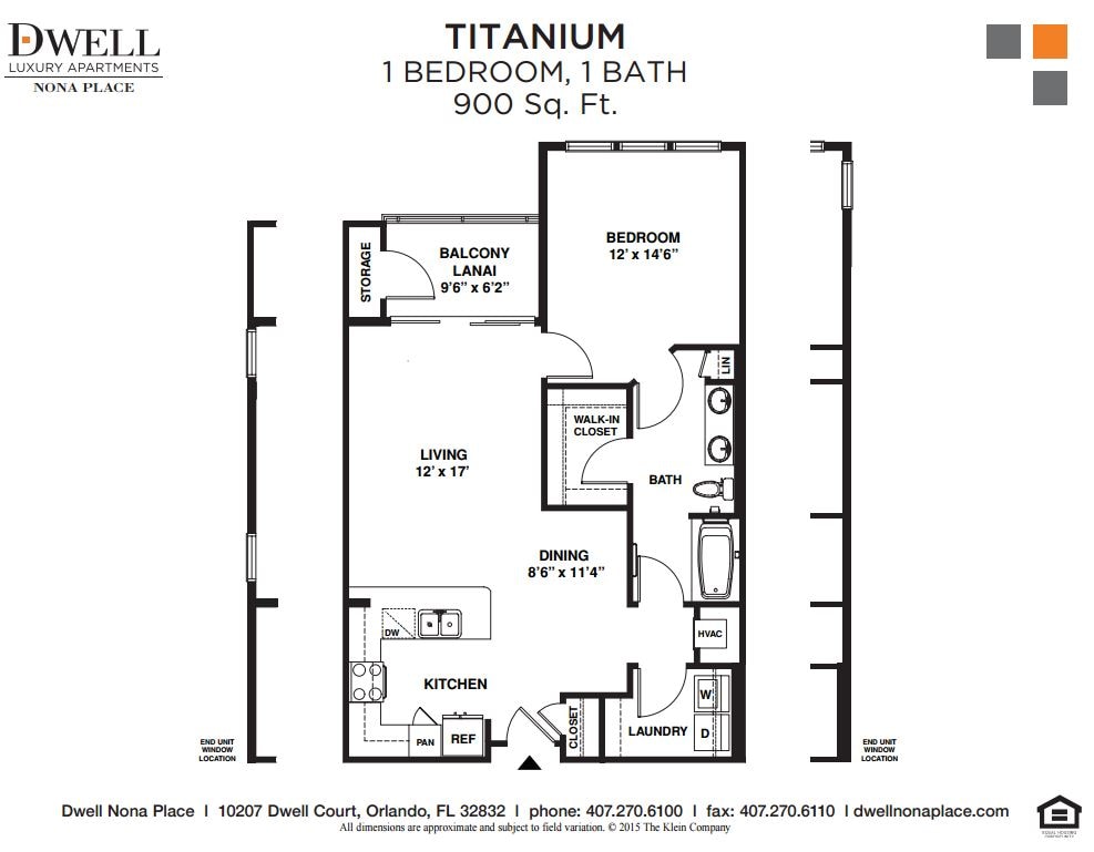 Floor Plan - Titanium