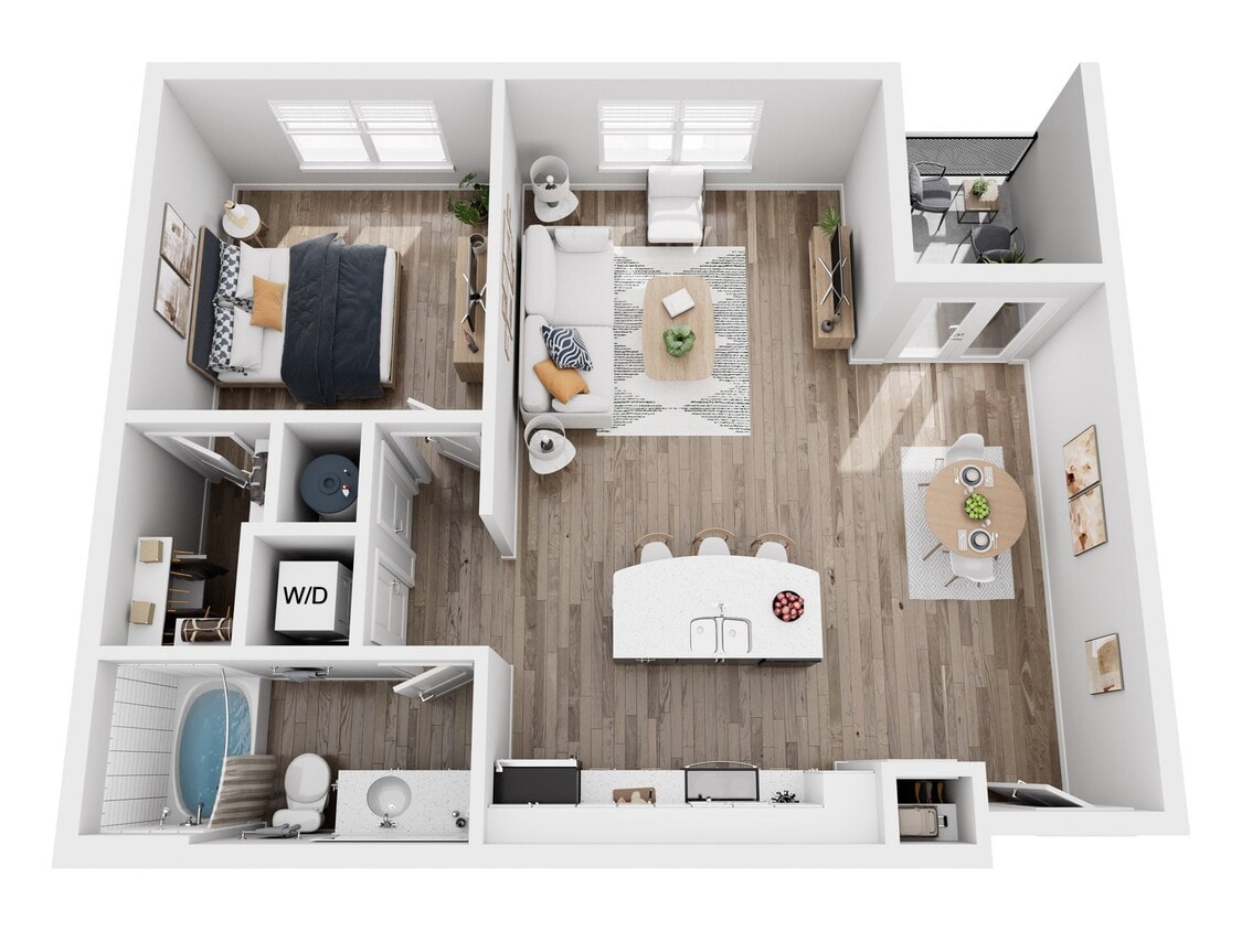 Floor Plan - A4A