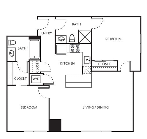 Floor Plan - 2C