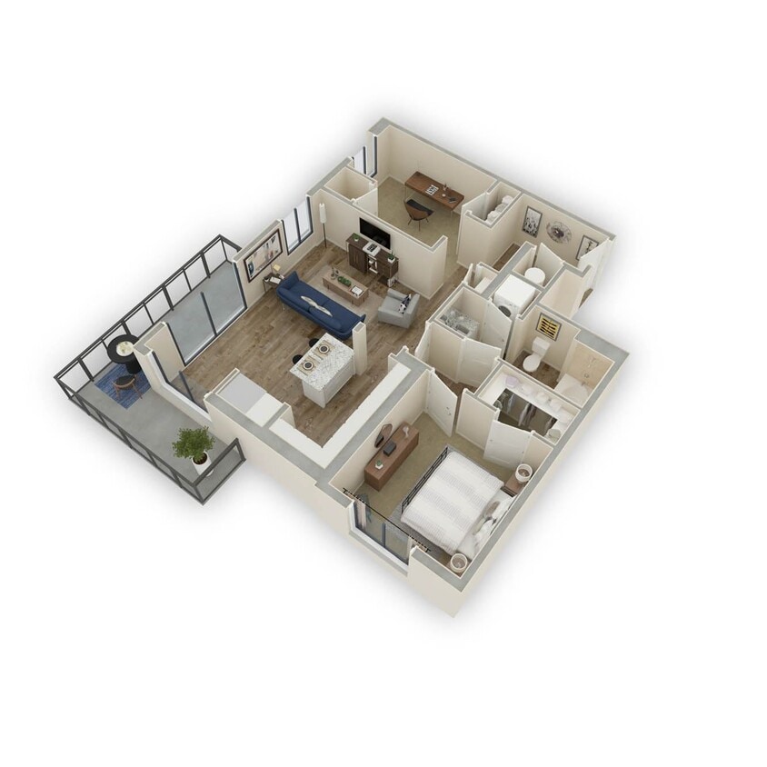 Floor Plan - A51-scc (B3)