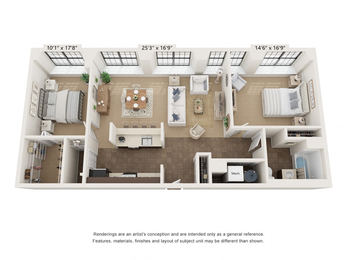 Floor Plan - VM2aFLAT