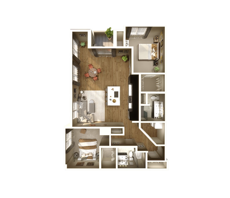 Floor Plan - Manchester