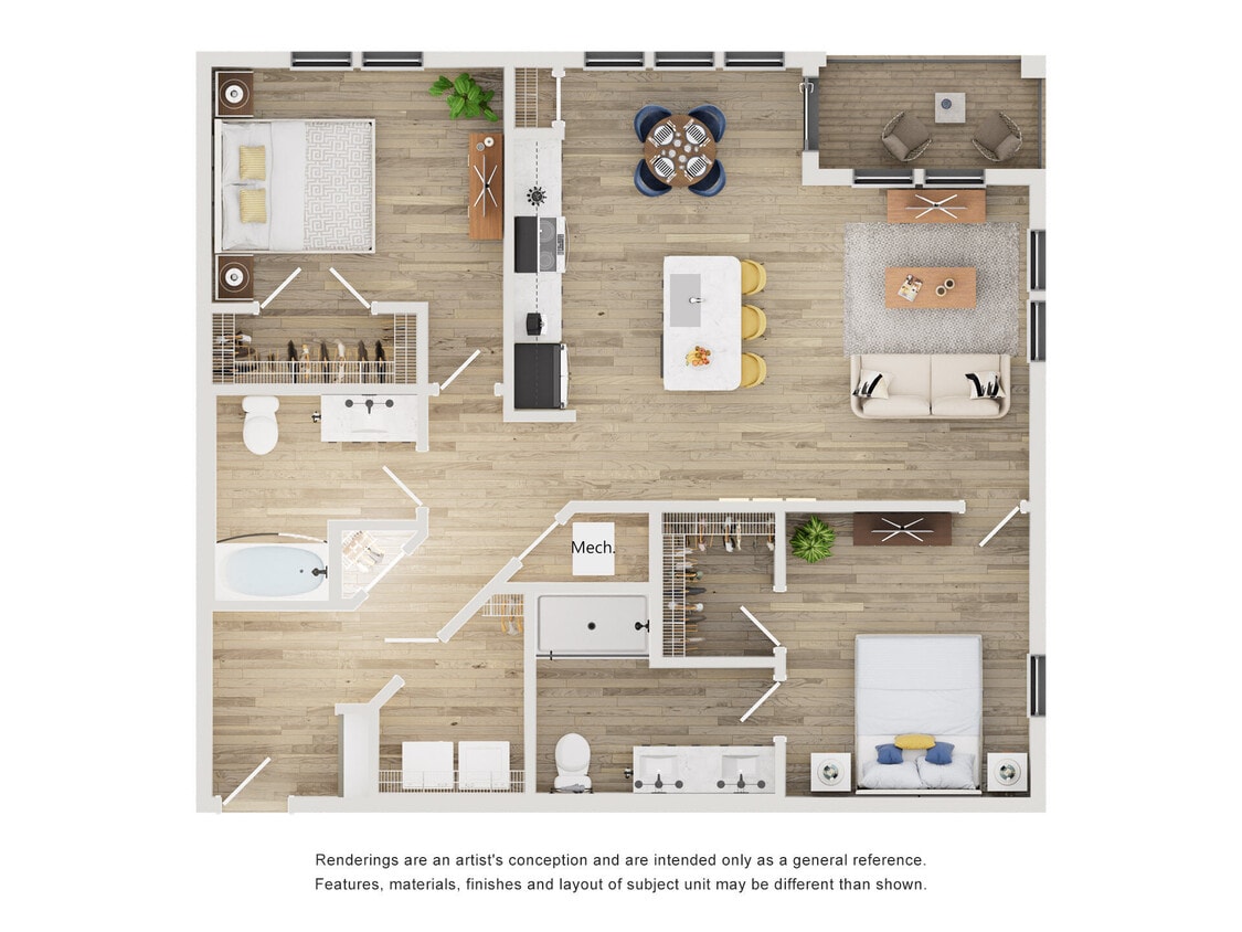 Floor Plan - B2