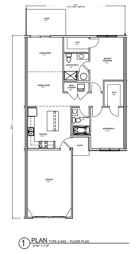 Garden Floorplan - Garden - Standard