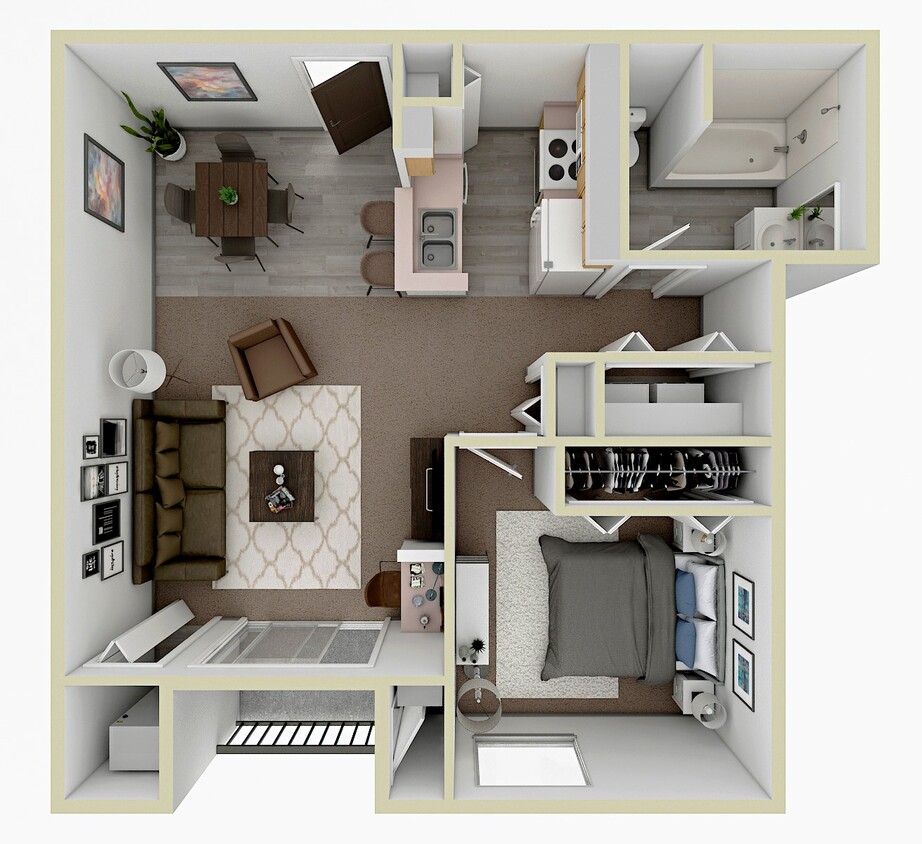 Floor Plan - Harley